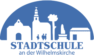 Stadtschule am der Wilhelmskirche