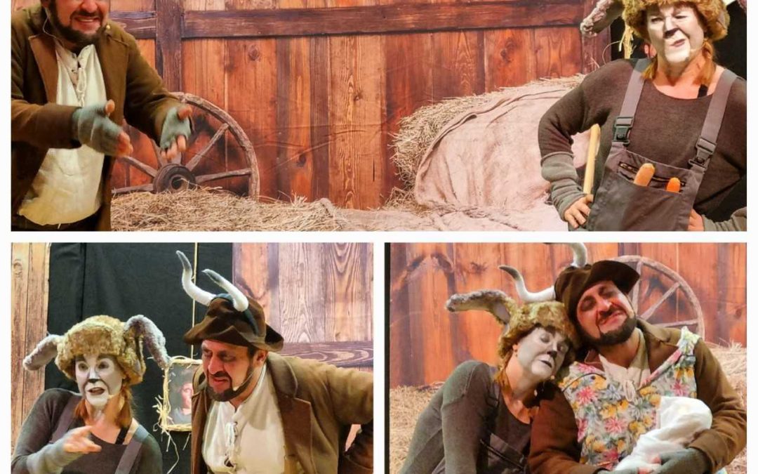 Weihnachtstheater „Ox und Esel“ – eine schöne Bescherung für die Zweitklässler der Stadtschule