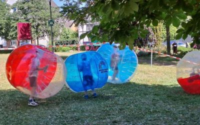 Sport, Spiel und Selbstvertrauen