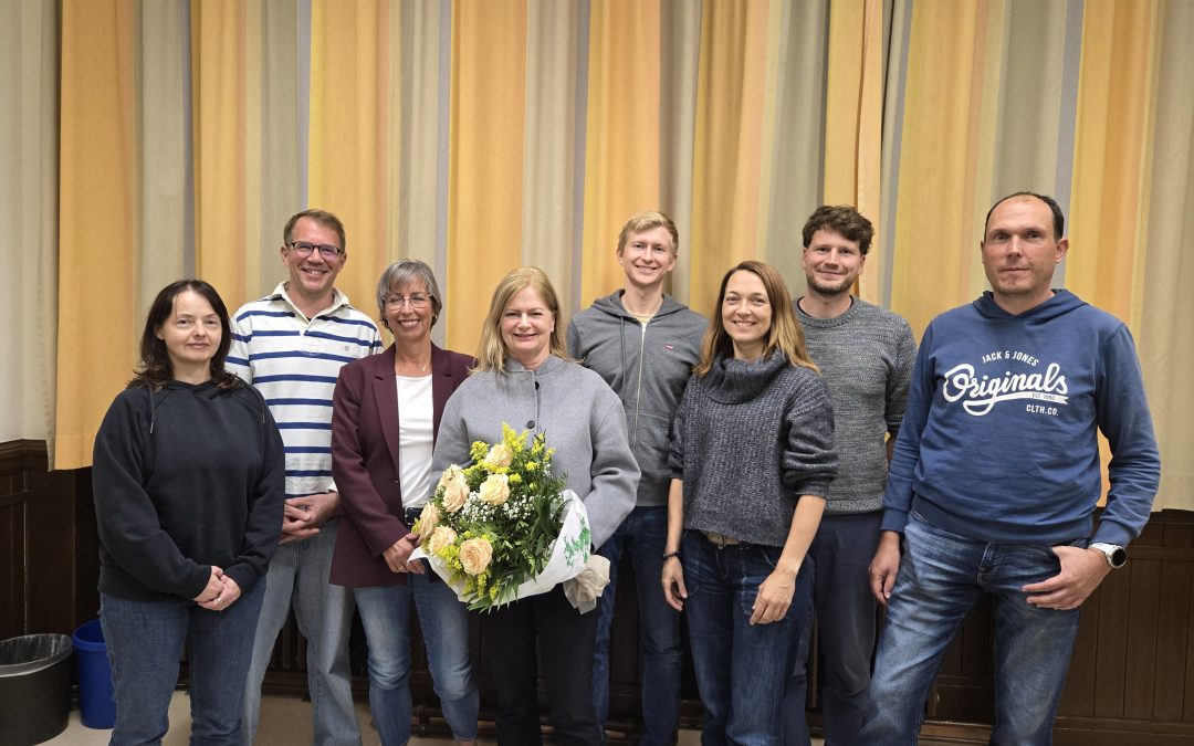 Frau Weber als Kassenwartin verabschiedet – und zum Ehrenmitglied ernannt