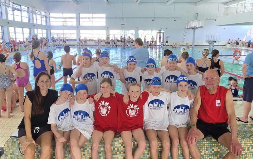 Der Schwimmwettkampf