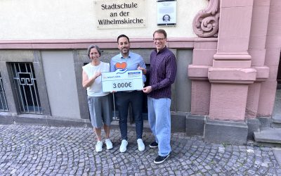 3.000 Euro für Forscherprojekte im Rahmen des Sachunterrichts