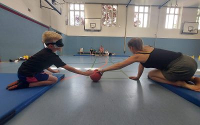 Goalball erleben – Perspektiven wechseln bei den Bad Nauheimer Inklusionstagen